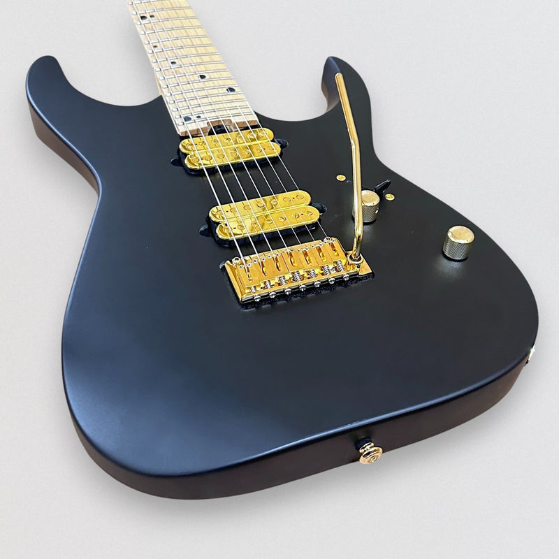 Charvel Angel Vivaldi Signature Pro-Mod DK24-7 Nova Electric Guitar - Satin Black