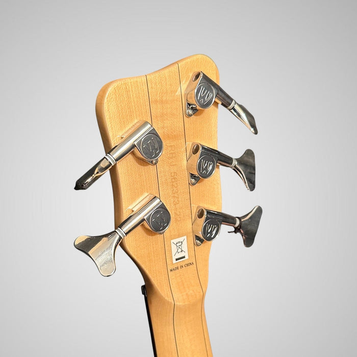 Warwick RockBass Streamer NT 5 String Electric Bass Guitar - Natural