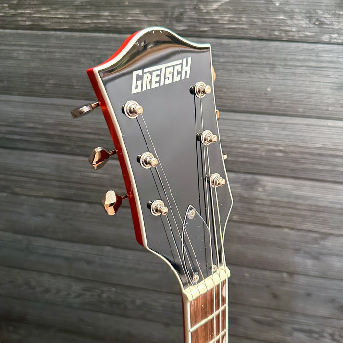 Gretsch G2420 LH Left Handed Streamliner Hollow Body Electric Guitar - Orange Stain