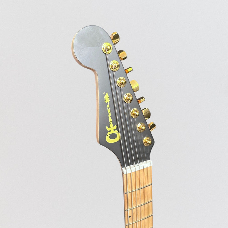 Charvel Angel Vivaldi Signature Pro-Mod DK24-7 Nova Electric Guitar - Satin Black