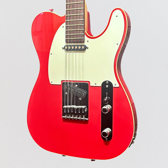 Schecter USA Custom Shop PT SS Electric Guitar (Mark Knopfler Spec)- Dakota Red