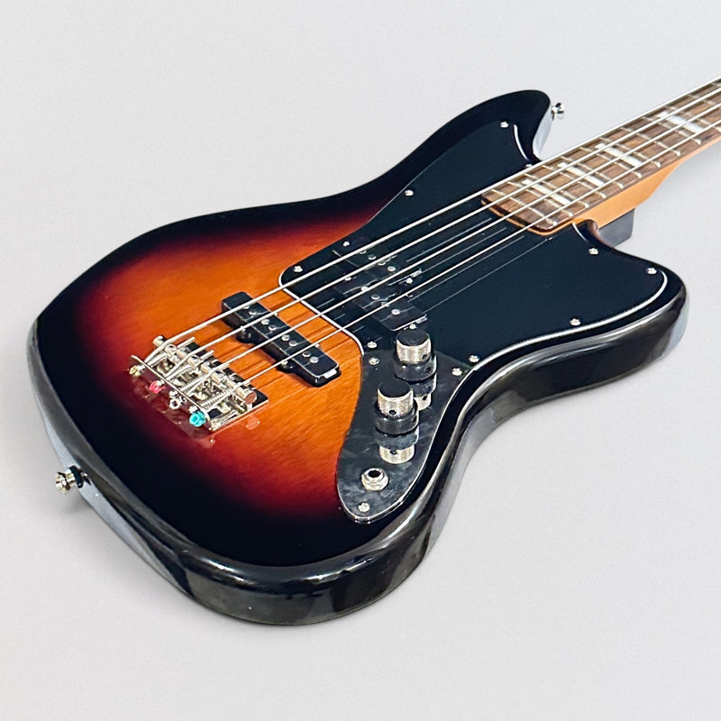 Fender Squier Classic Vibe Jaguar 4 String Electric Bass Guitar - Sunburst