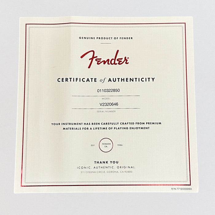 Fender American Vintage II 1951 Telecaster Left-Handed Electric Guitar 2024 - Butterscotch Blonde