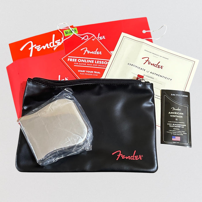 Fender American Vintage II 1951 Telecaster Left-Handed Electric Guitar 2024 - Butterscotch Blonde