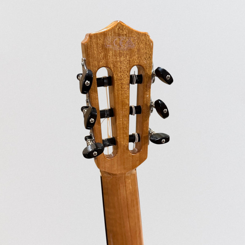 Cordoba Fusion 12 Exotic Top Nylon-String Classical Acoustic-Electric Guitar Brown Sugar Burst