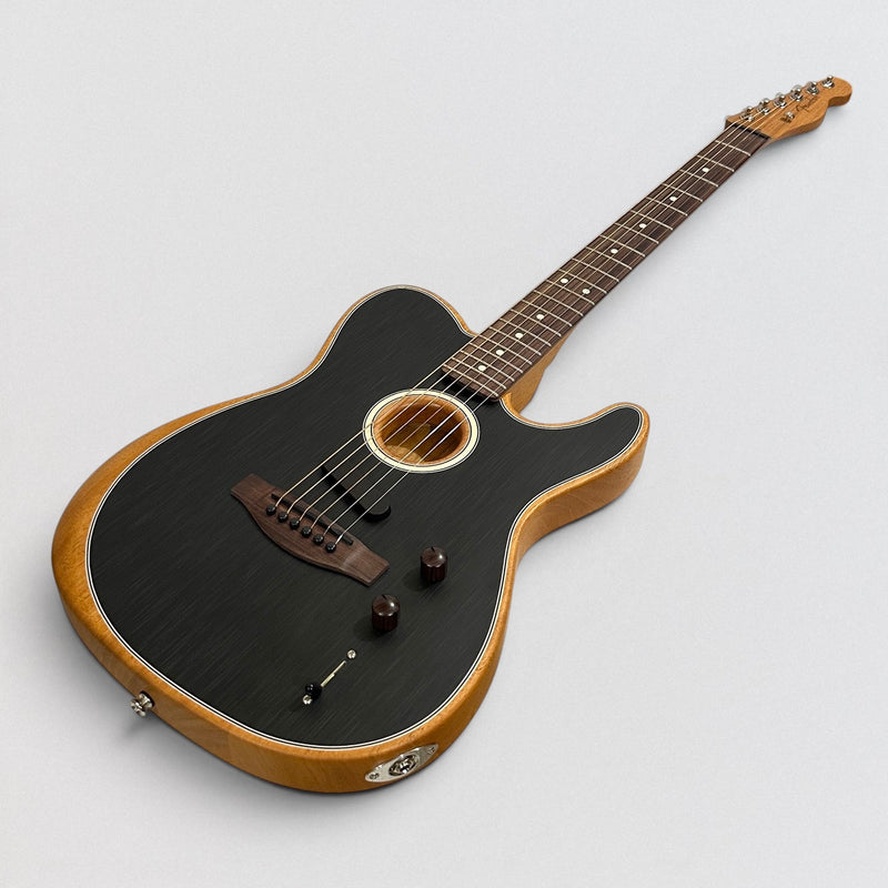 Fender Acoustasonic Player Telecaster Acoustic-Electric Guitar - Brushed Black