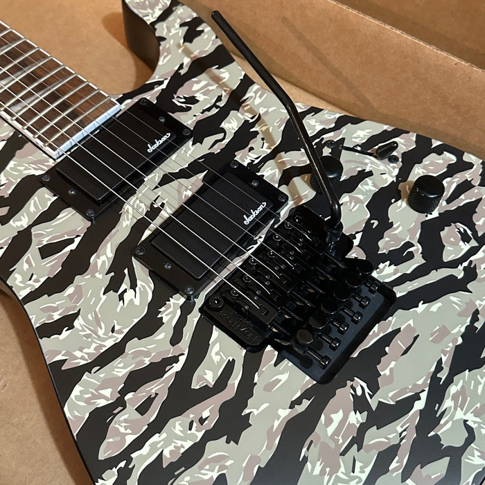 Jackson X Series Soloist SLX DX Electric Guitar - Tiger Jungle Camo