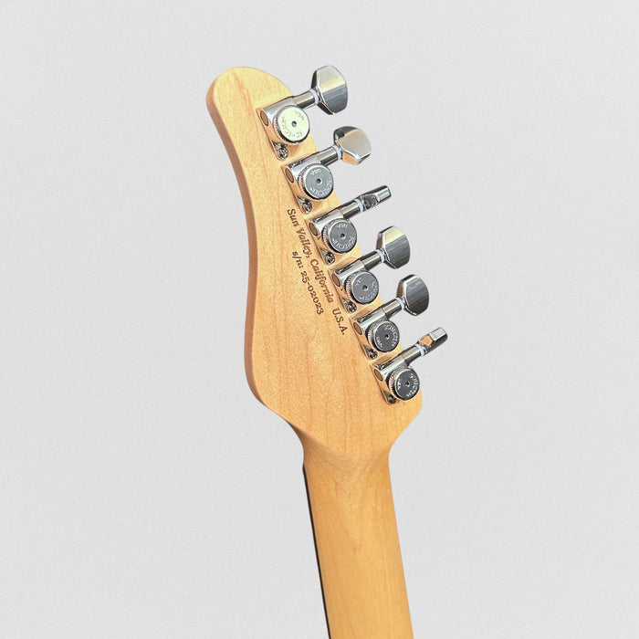 Schecter USA Custom Shop PT SS Electric Guitar (Mark Knopfler Spec)- Dakota Red