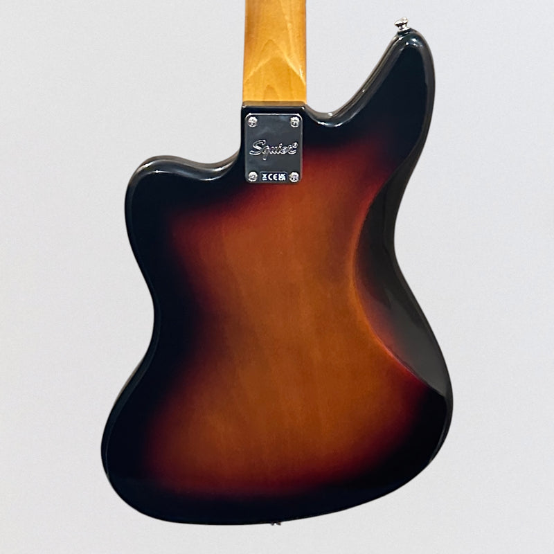 Fender Squier Classic Vibe Jaguar 4 String Electric Bass Guitar - Sunburst