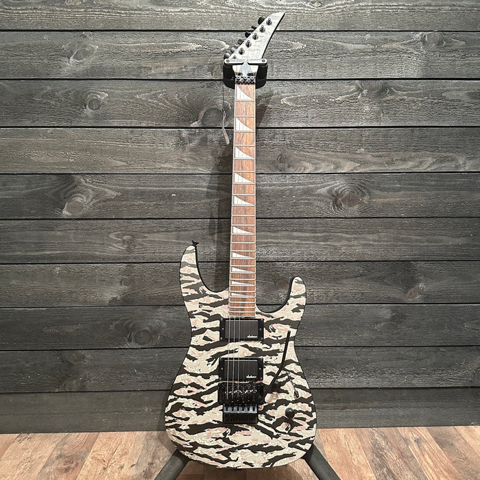 Jackson X Series Soloist SLX DX Electric Guitar - Tiger Jungle Camo