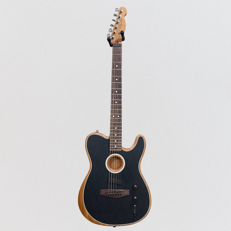 Fender Acoustasonic Player Telecaster Acoustic-Electric Guitar - Brushed Black