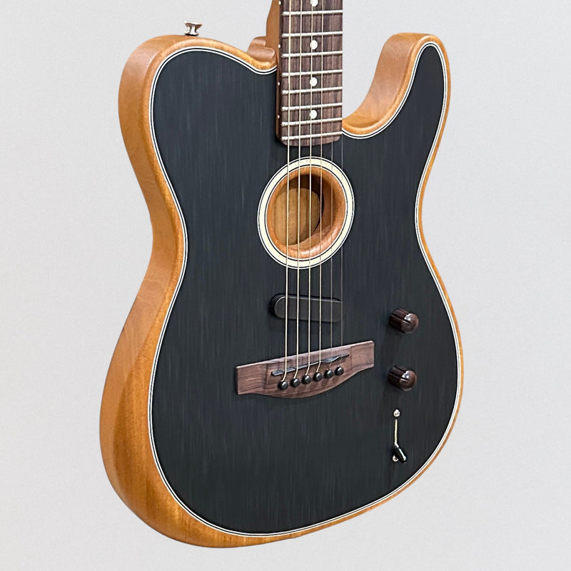 Fender Acoustasonic Player Telecaster Acoustic-Electric Guitar - Brushed Black