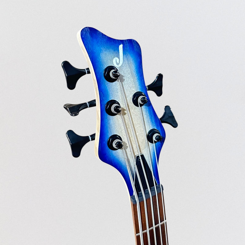 Jackson Pro Series Spectra SBA V 5 String Electric Bass Guitar - Blue Burst