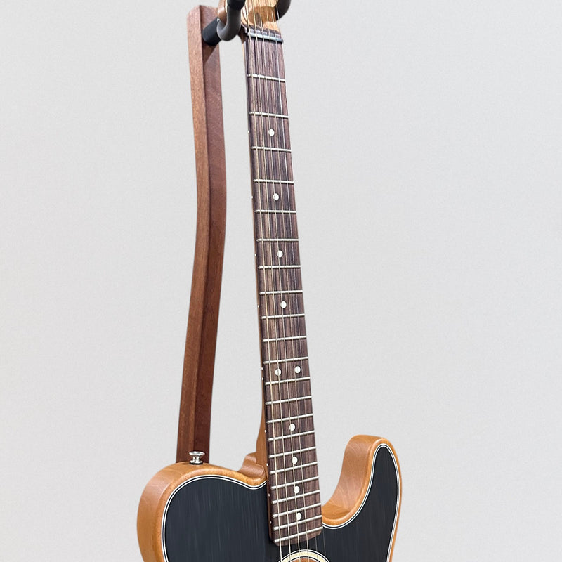 Fender Acoustasonic Player Telecaster Acoustic-Electric Guitar - Brushed Black