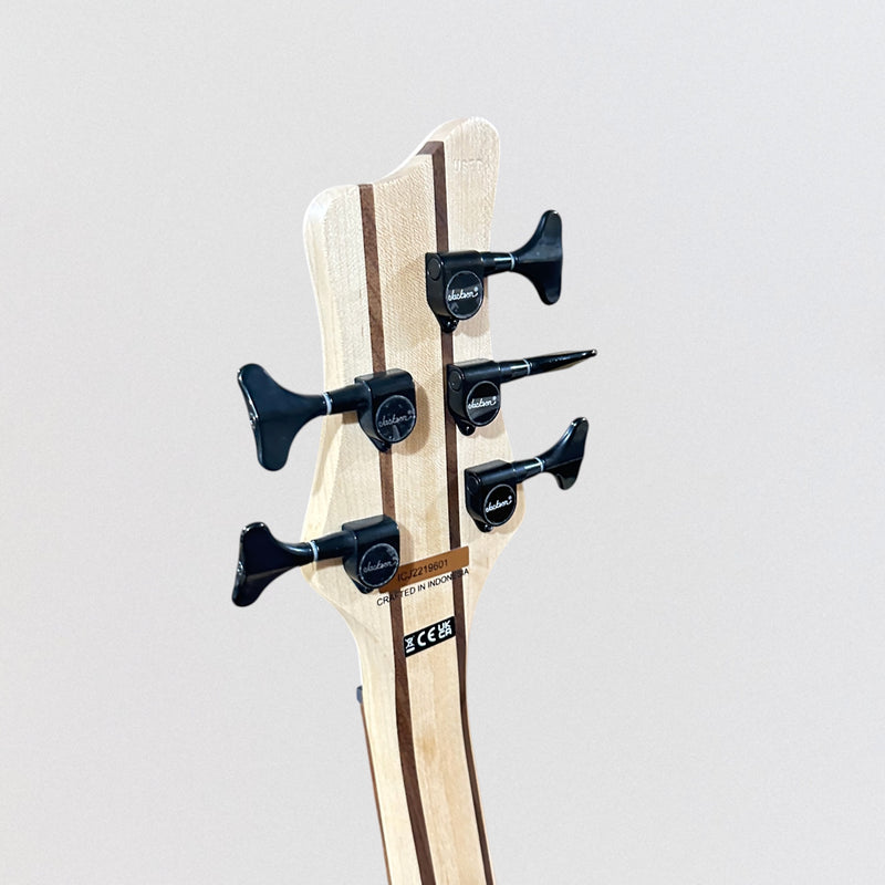 Jackson Pro Series Spectra SBA V 5 String Electric Bass Guitar - Blue Burst