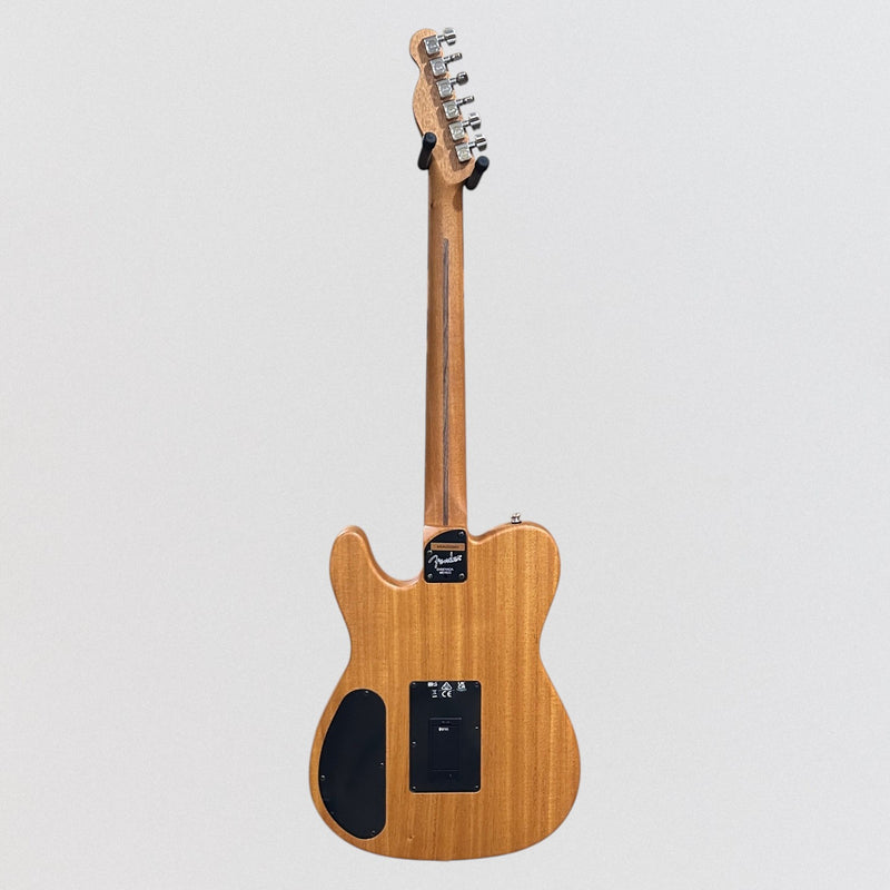 Fender Acoustasonic Player Telecaster Acoustic-Electric Guitar - Brushed Black