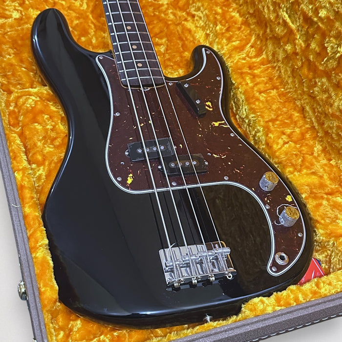 Fender American Vintage II 1960 Precision Electric Bass Guitar 2025 - Black