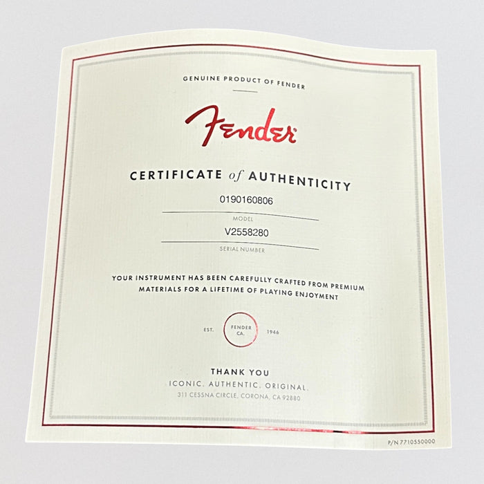 Fender American Vintage II 1960 Precision Electric Bass Guitar 2025 - Black