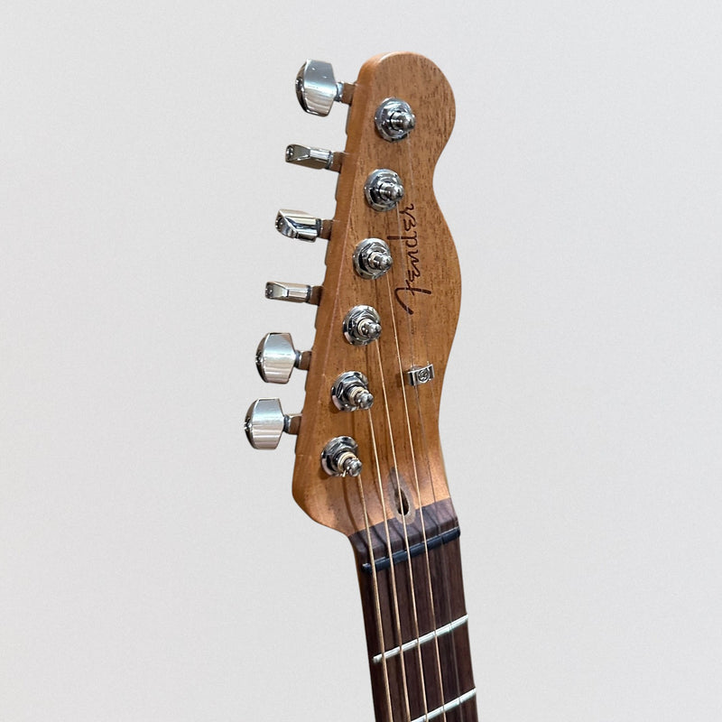 Fender Acoustasonic Player Telecaster Acoustic-Electric Guitar - Brushed Black