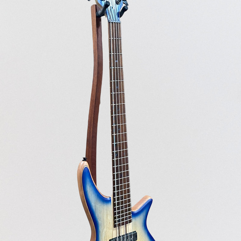 Jackson Pro Series Spectra SBA V 5 String Electric Bass Guitar - Blue Burst