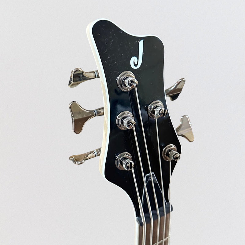 Jackson JS Series Spectra Bass JS3QV 5-String Electric Bass Guitar - Alien Burst