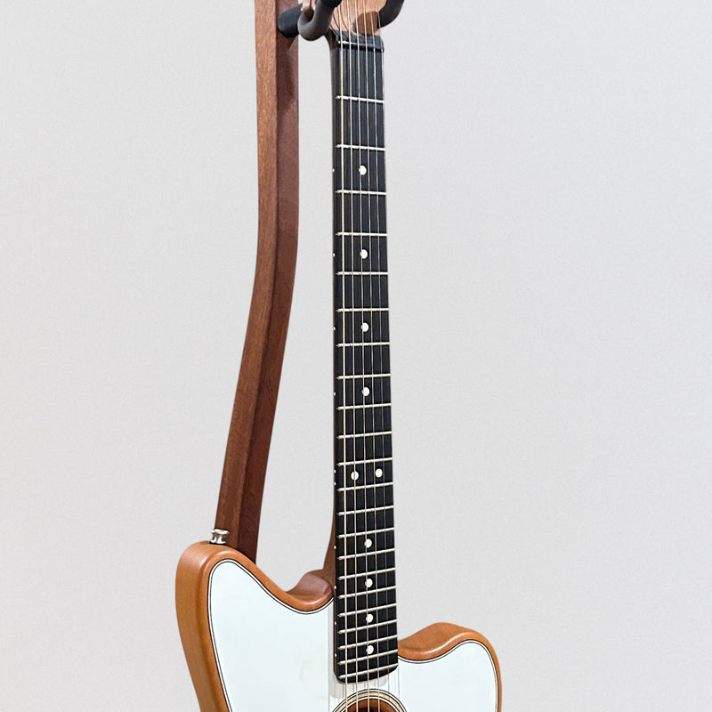 Fender American Acoustasonic Jazzmaster Acoustic-Electric Guitar - Arctic White