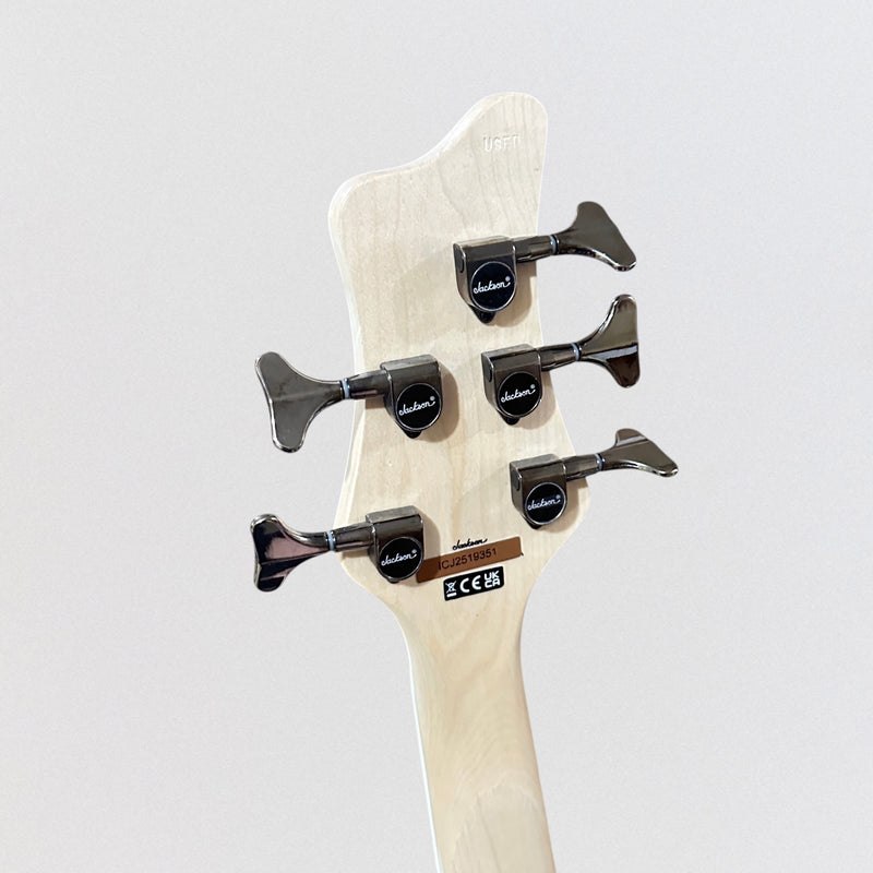 Jackson JS Series Spectra Bass JS3QV 5-String Electric Bass Guitar - Alien Burst