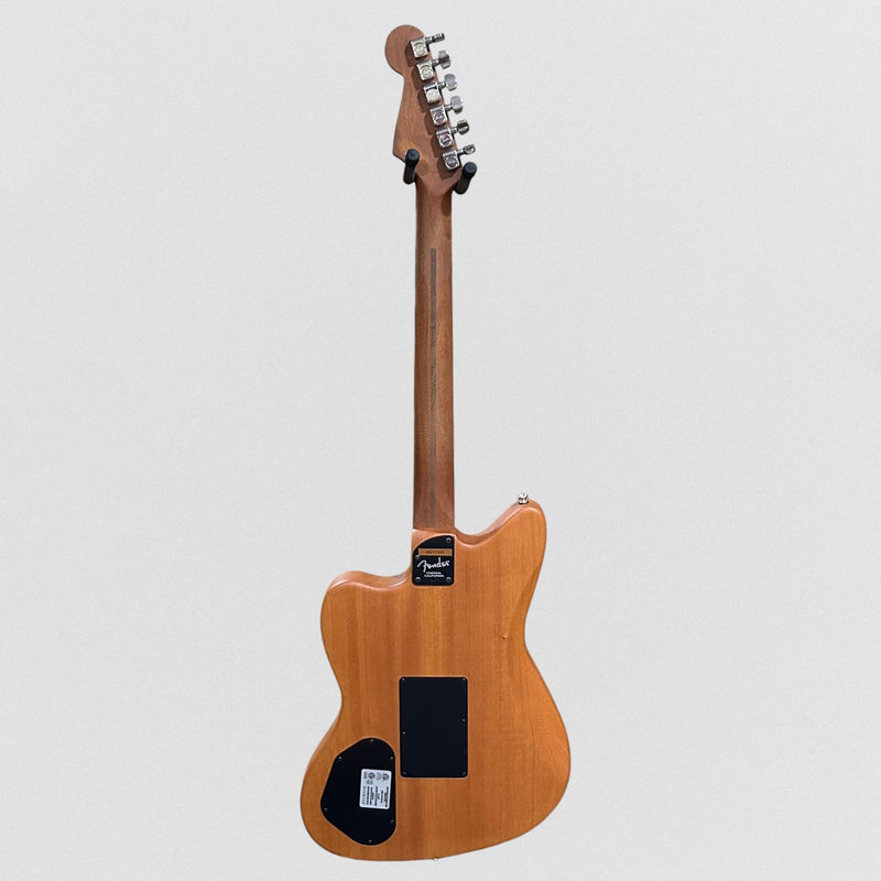 Fender American Acoustasonic Jazzmaster Acoustic-Electric Guitar - Arctic White