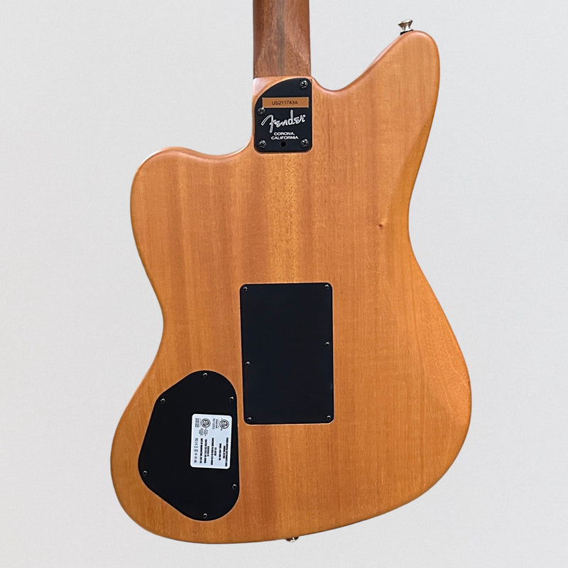 Fender American Acoustasonic Jazzmaster Acoustic-Electric Guitar - Arctic White