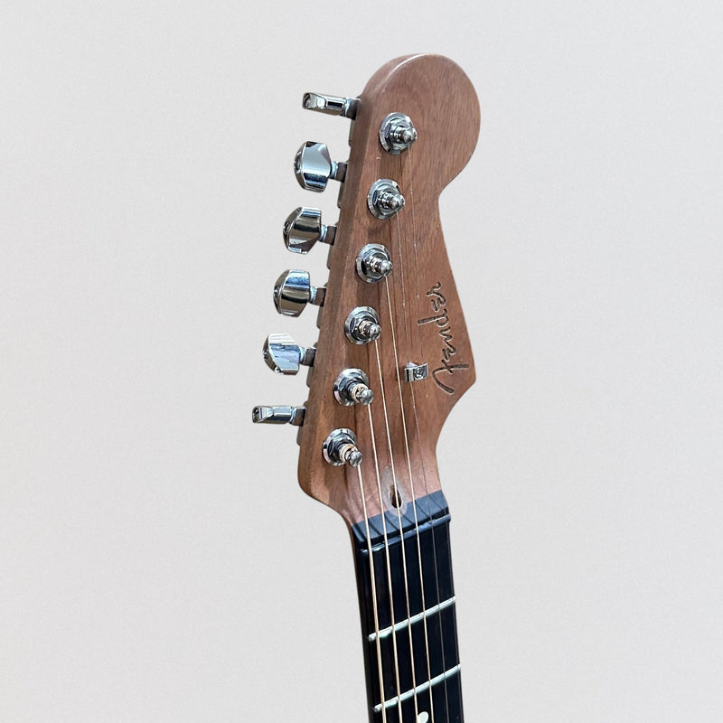 Fender American Acoustasonic Jazzmaster Acoustic-Electric Guitar - Arctic White