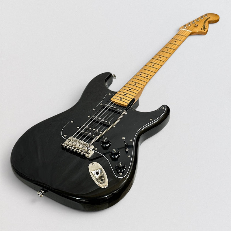Fender Squier Classic Vibe '70s Stratocaster HSS Electric Guitar - Black