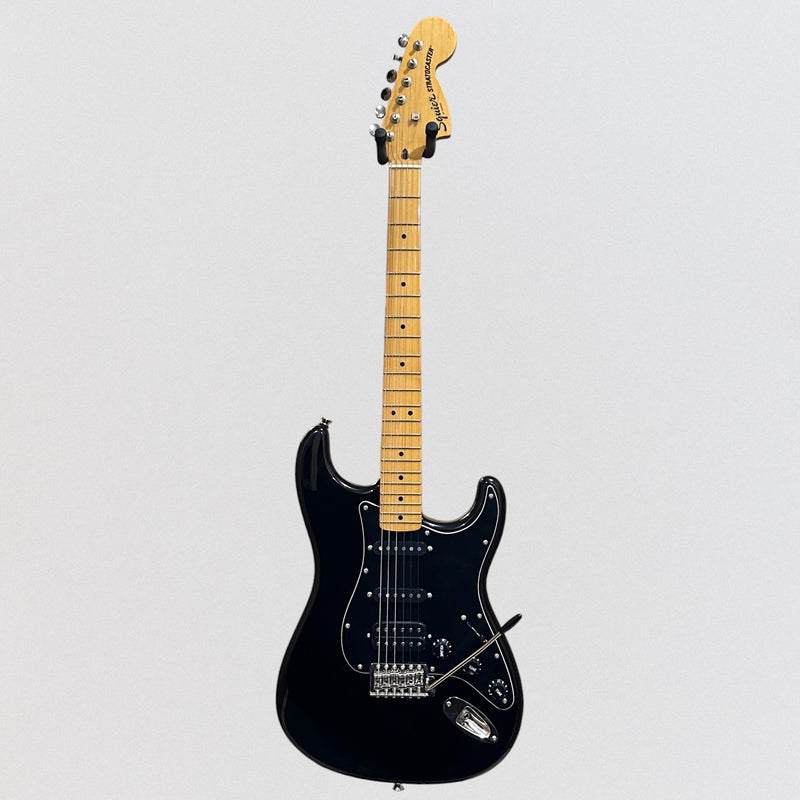 Fender Squier Classic Vibe '70s Stratocaster HSS Electric Guitar - Black