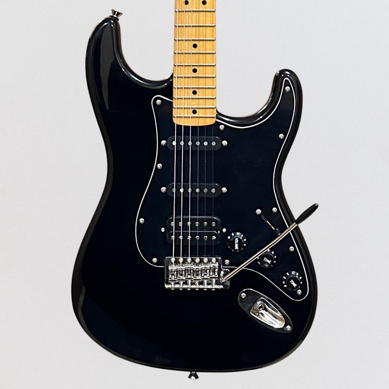Fender Squier Classic Vibe '70s Stratocaster HSS Electric Guitar - Black