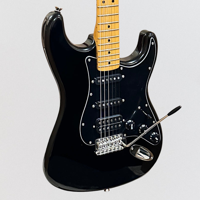 Fender Squier Classic Vibe '70s Stratocaster HSS Electric Guitar - Black