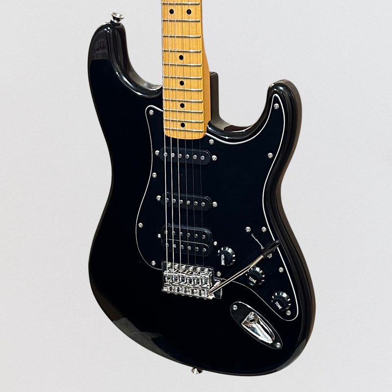 Fender Squier Classic Vibe '70s Stratocaster HSS Electric Guitar - Black
