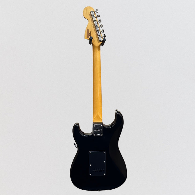 Fender Squier Classic Vibe '70s Stratocaster HSS Electric Guitar - Black