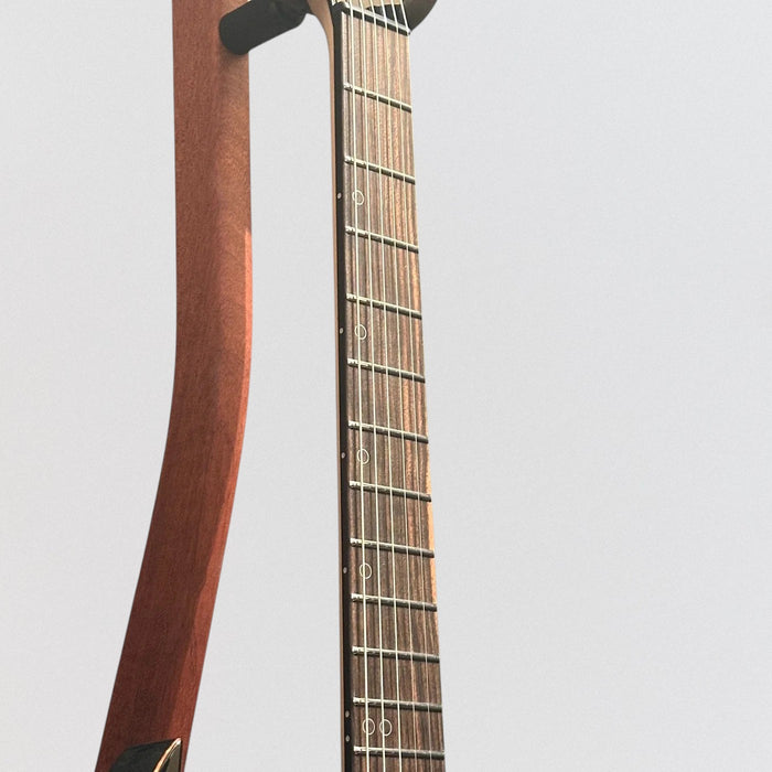 Schecter USA Custom Shop Sunset Extreme Exotic 6 Flamed Koa Electric Guitar - Tabacco Sunburst