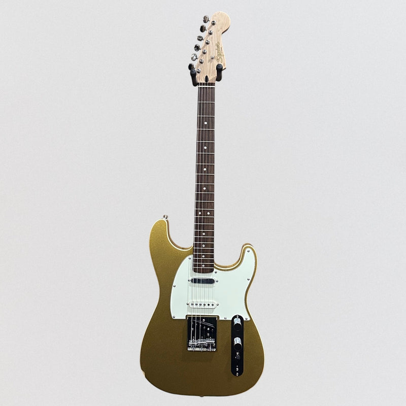 Fender Squier Paranormal Custom Nashville Stratocaster Electric Guitar - Aztec Gold