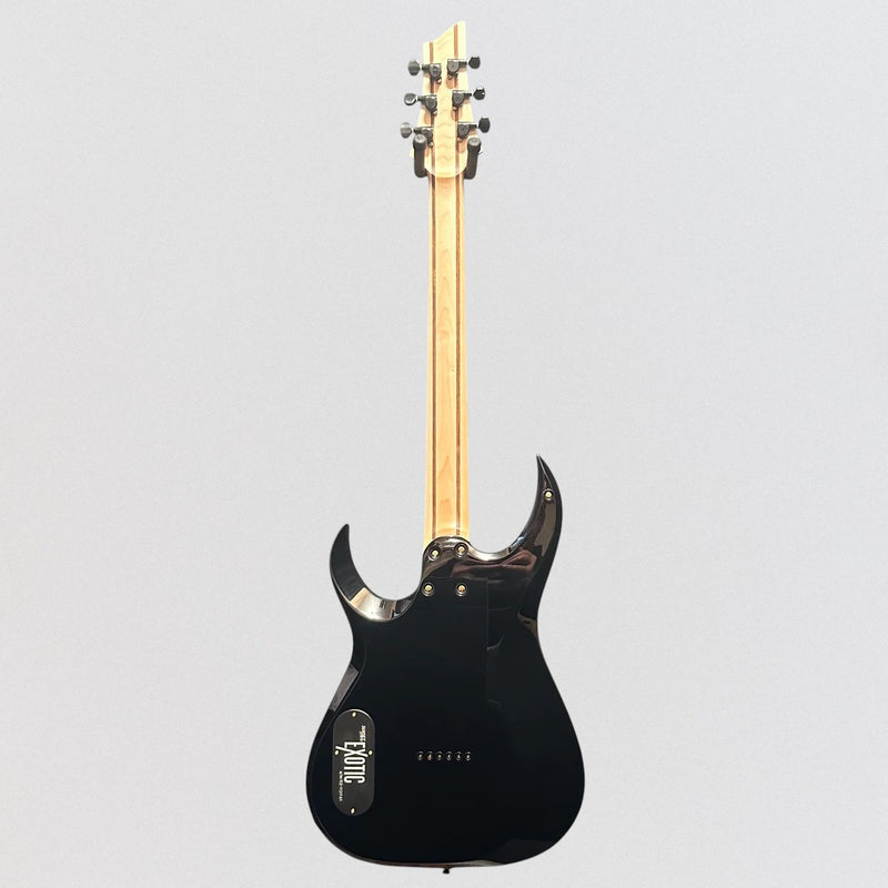 Schecter USA Custom Shop Sunset Extreme Exotic 6 Flamed Koa Electric Guitar - Tabacco Sunburst