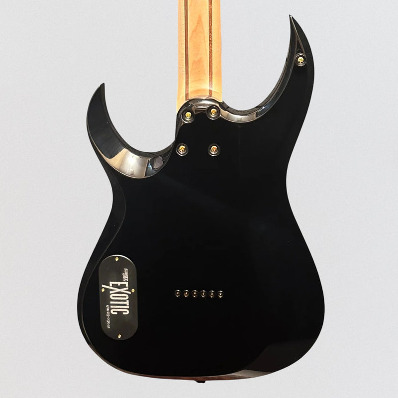 Schecter USA Custom Shop Sunset Extreme Exotic 6 Flamed Koa Electric Guitar - Tabacco Sunburst