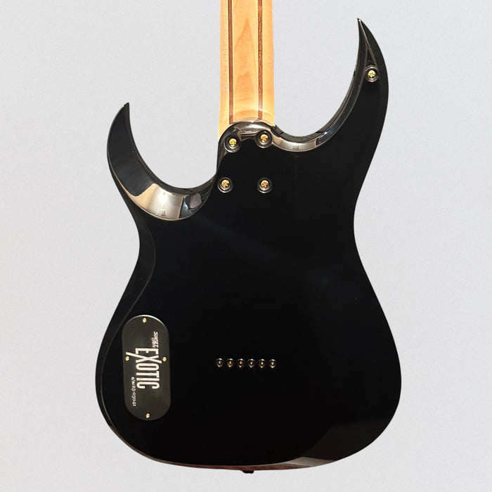 Schecter USA Custom Shop Sunset Extreme Exotic 6 Flamed Koa Electric Guitar - Tabacco Sunburst