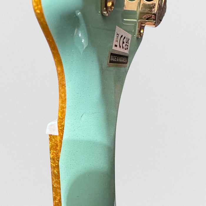 Gretsch G5021WPE Rancher Penguin Parlor Acoustic-Electric Guitar - Mint Metallic