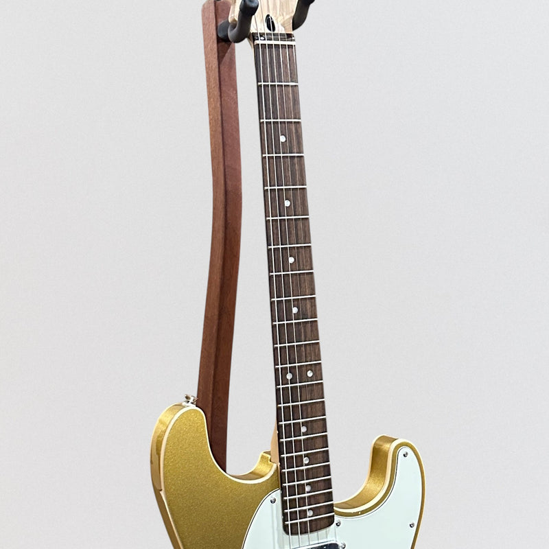 Fender Squier Paranormal Custom Nashville Stratocaster Electric Guitar - Aztec Gold