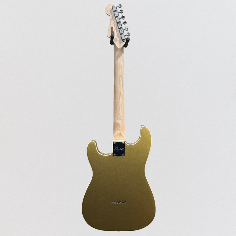 Fender Squier Paranormal Custom Nashville Stratocaster Electric Guitar - Aztec Gold