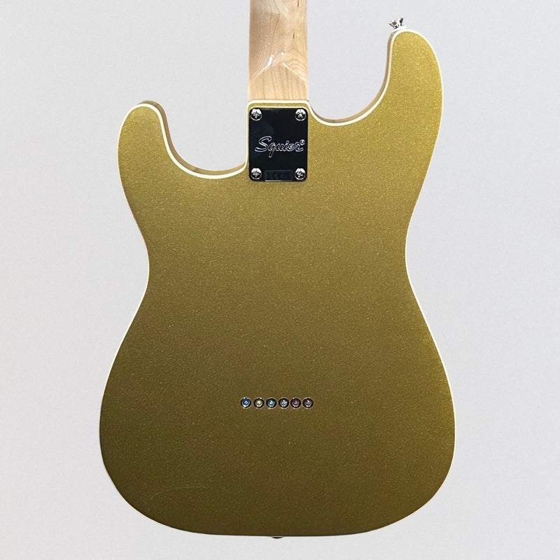 Fender Squier Paranormal Custom Nashville Stratocaster Electric Guitar - Aztec Gold