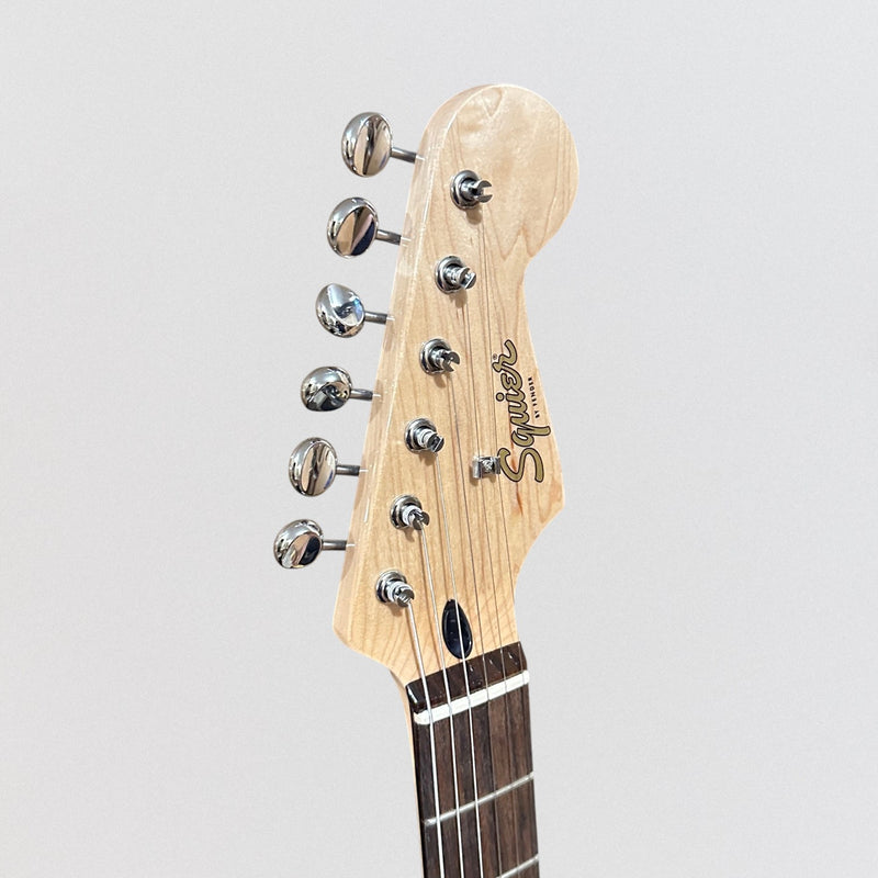 Fender Squier Paranormal Custom Nashville Stratocaster Electric Guitar - Aztec Gold