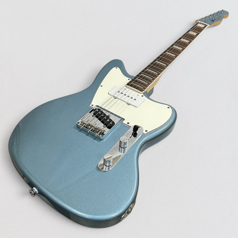Fender Squier Paranormal Offset Telecaster SJ LE Electric Guitar - Ice Blue Metallic