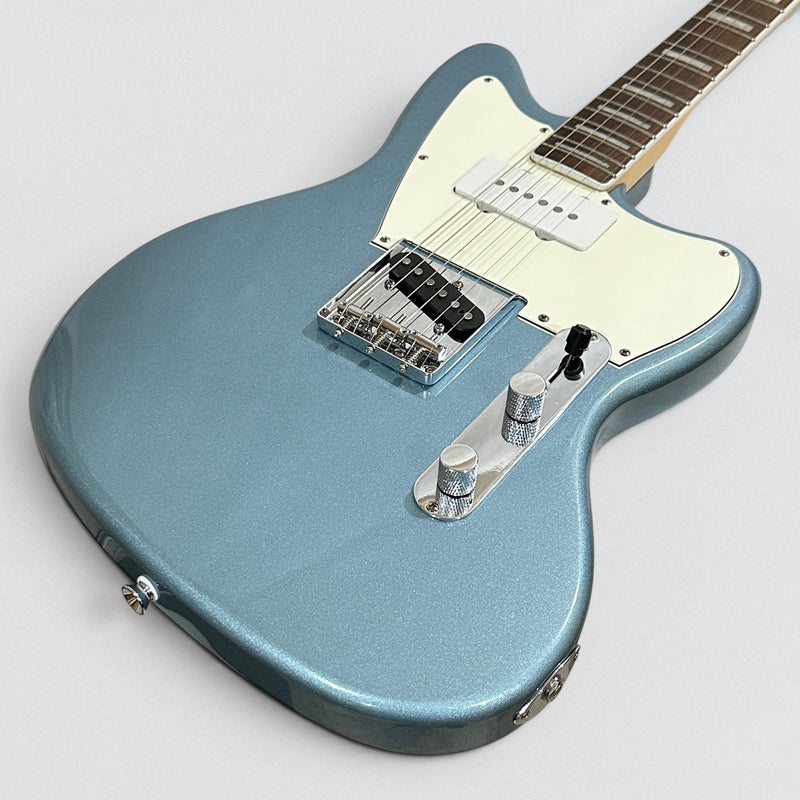 Fender Squier Paranormal Offset Telecaster SJ LE Electric Guitar - Ice Blue Metallic