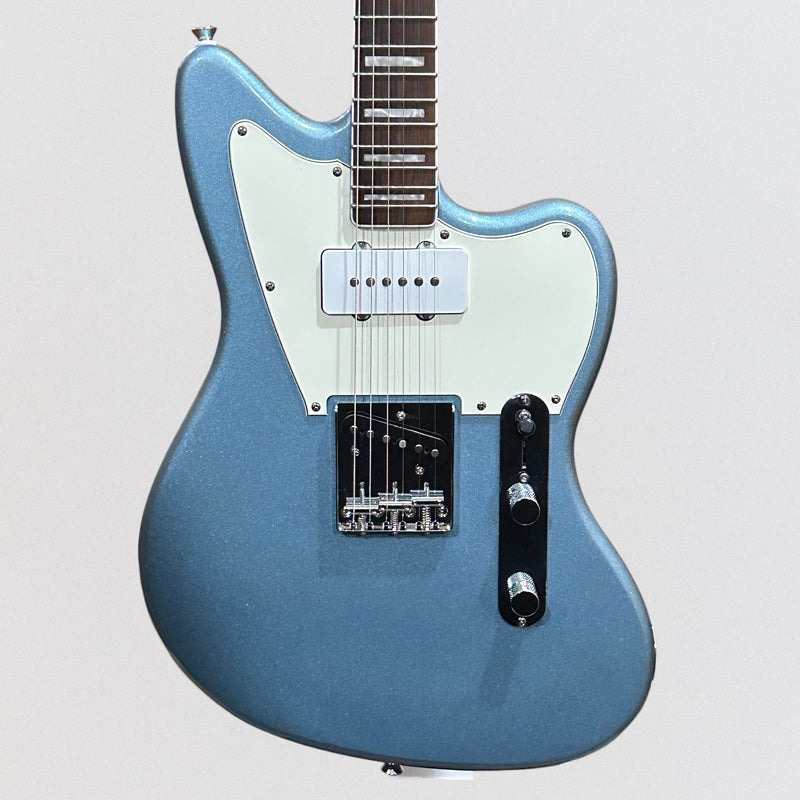 Fender Squier Paranormal Offset Telecaster SJ LE Electric Guitar - Ice Blue Metallic