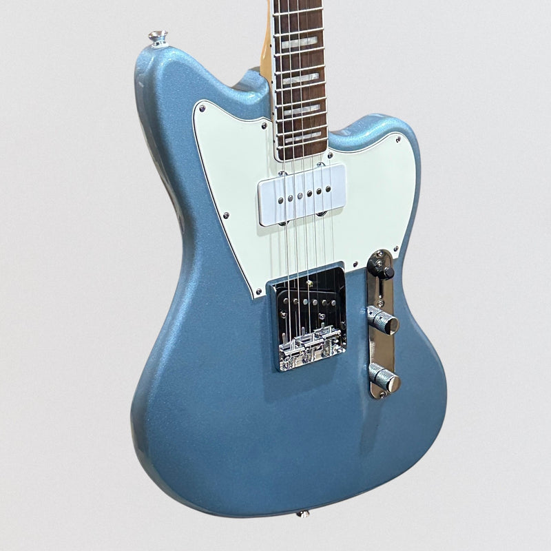 Fender Squier Paranormal Offset Telecaster SJ LE Electric Guitar - Ice Blue Metallic